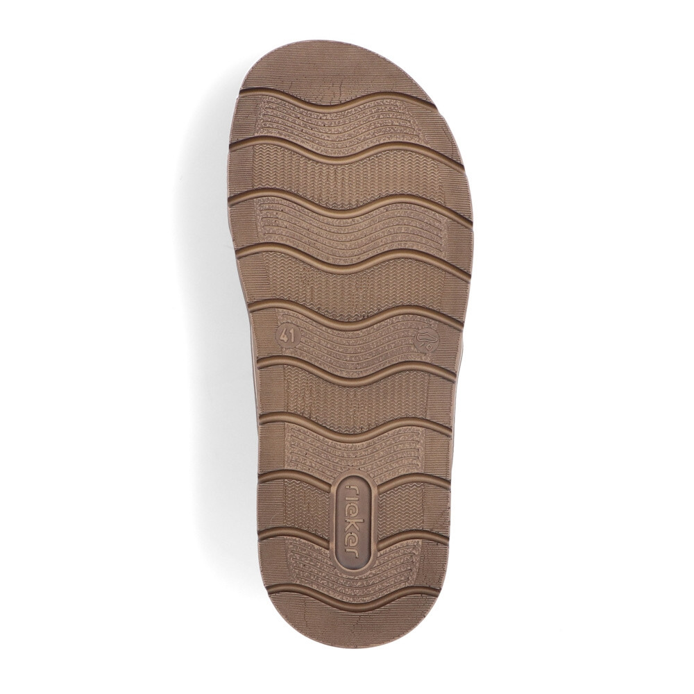 detail Pánské nazouváky RIEKER 24393-24 hnědá S4