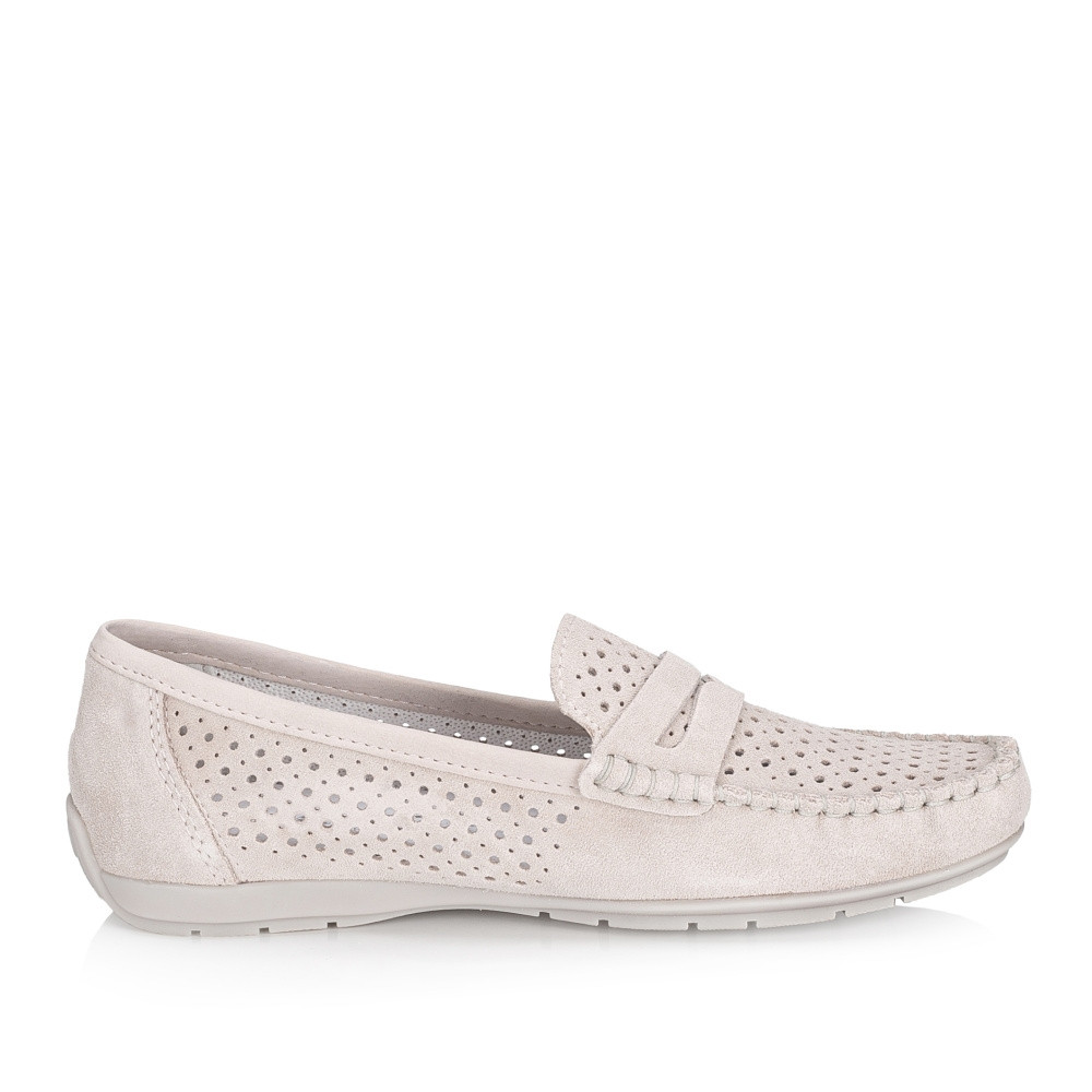 detail Dámské mokasíny RIEKER 40263-31 růžová S4