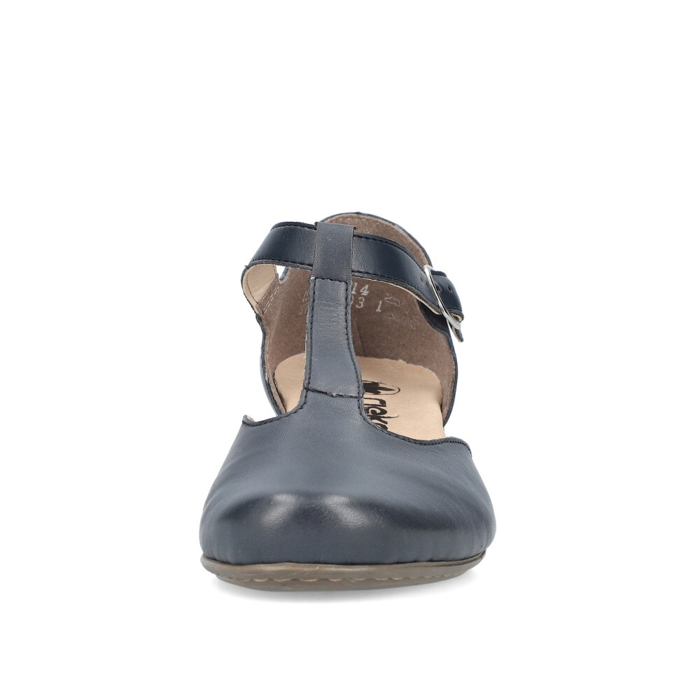 detail Dámské lodičky RIEKER 41787-14 modrá S4