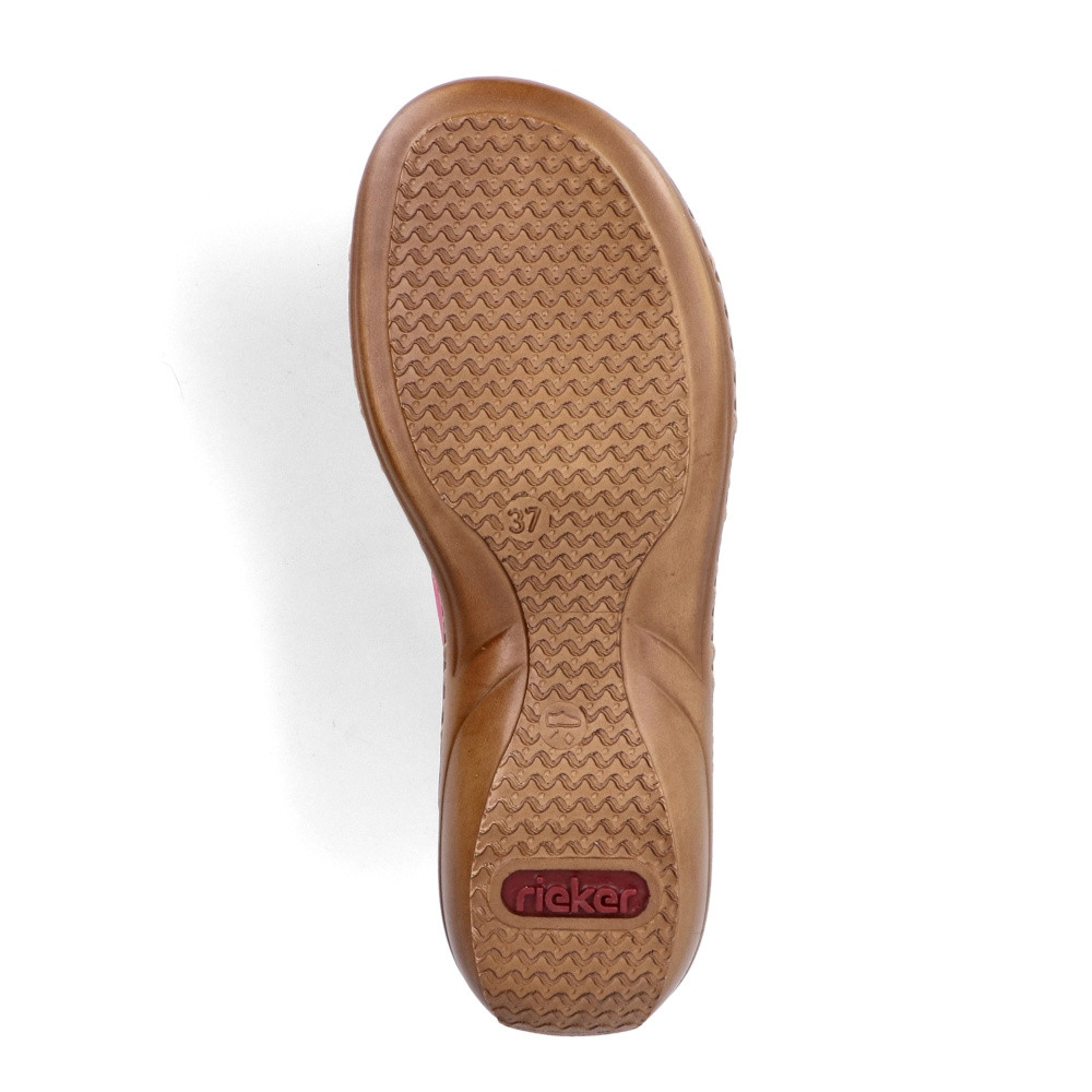 detail Dámské nazouváky RIEKER RIE-10203862-S4 růžová