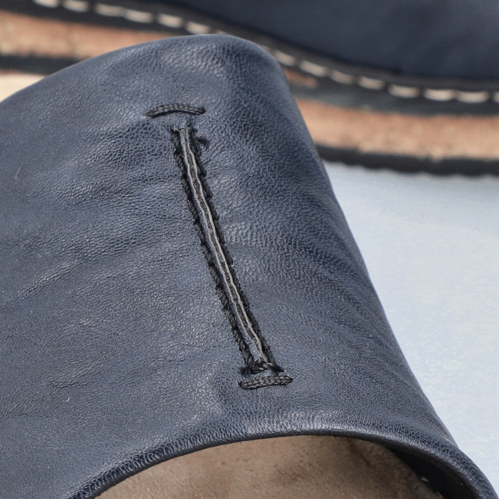 detail Dámske šľapky RIEKER 62905-14 modrá S5