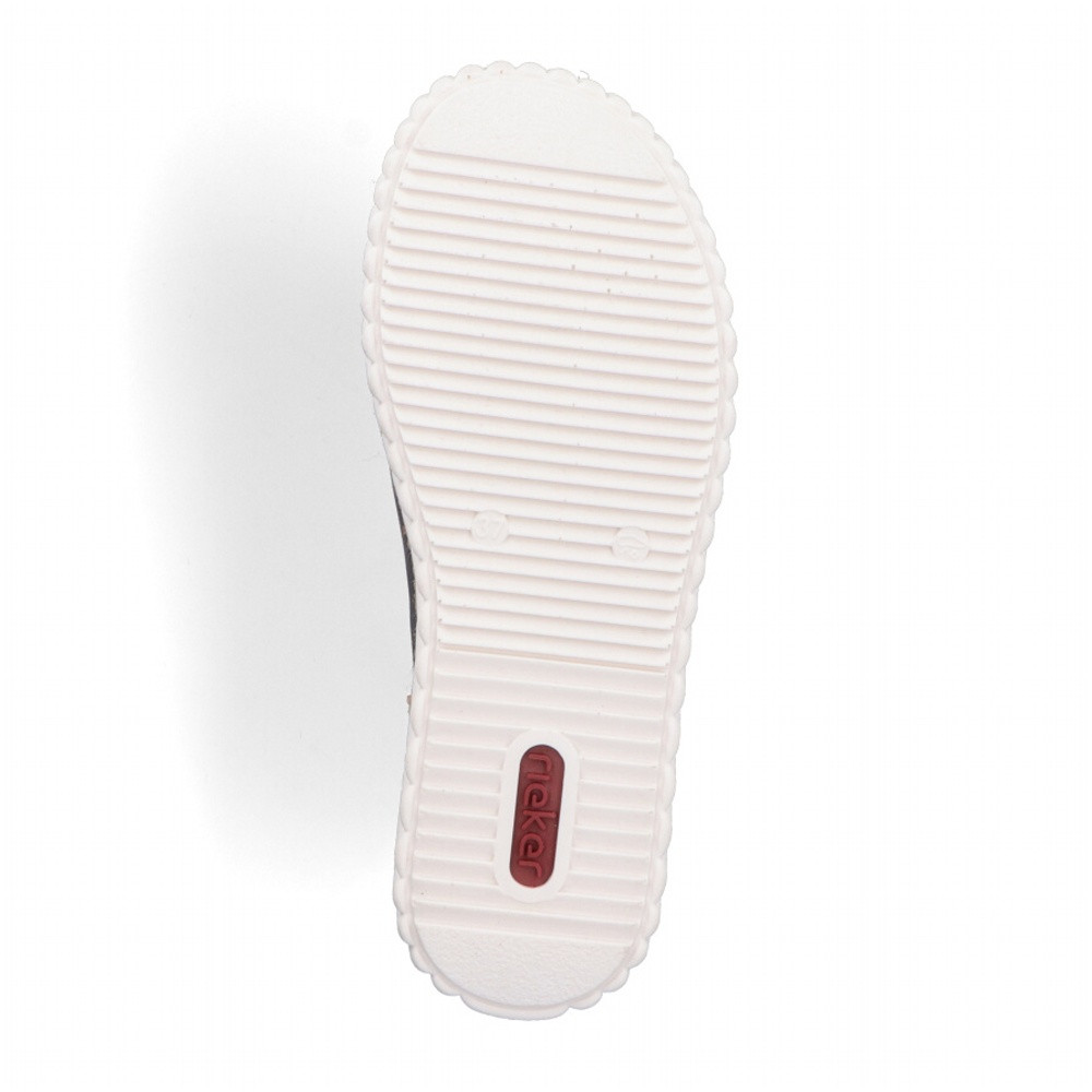 detail Dámské nazouváky RIEKER 69288-00 černá S4