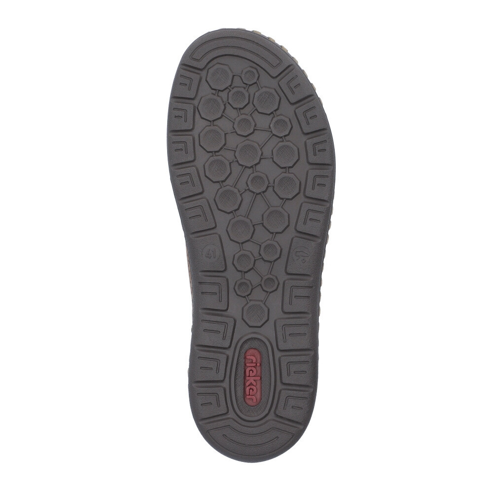 detail Pánské mokasíny RIEKER B2464-25 hnědá S4