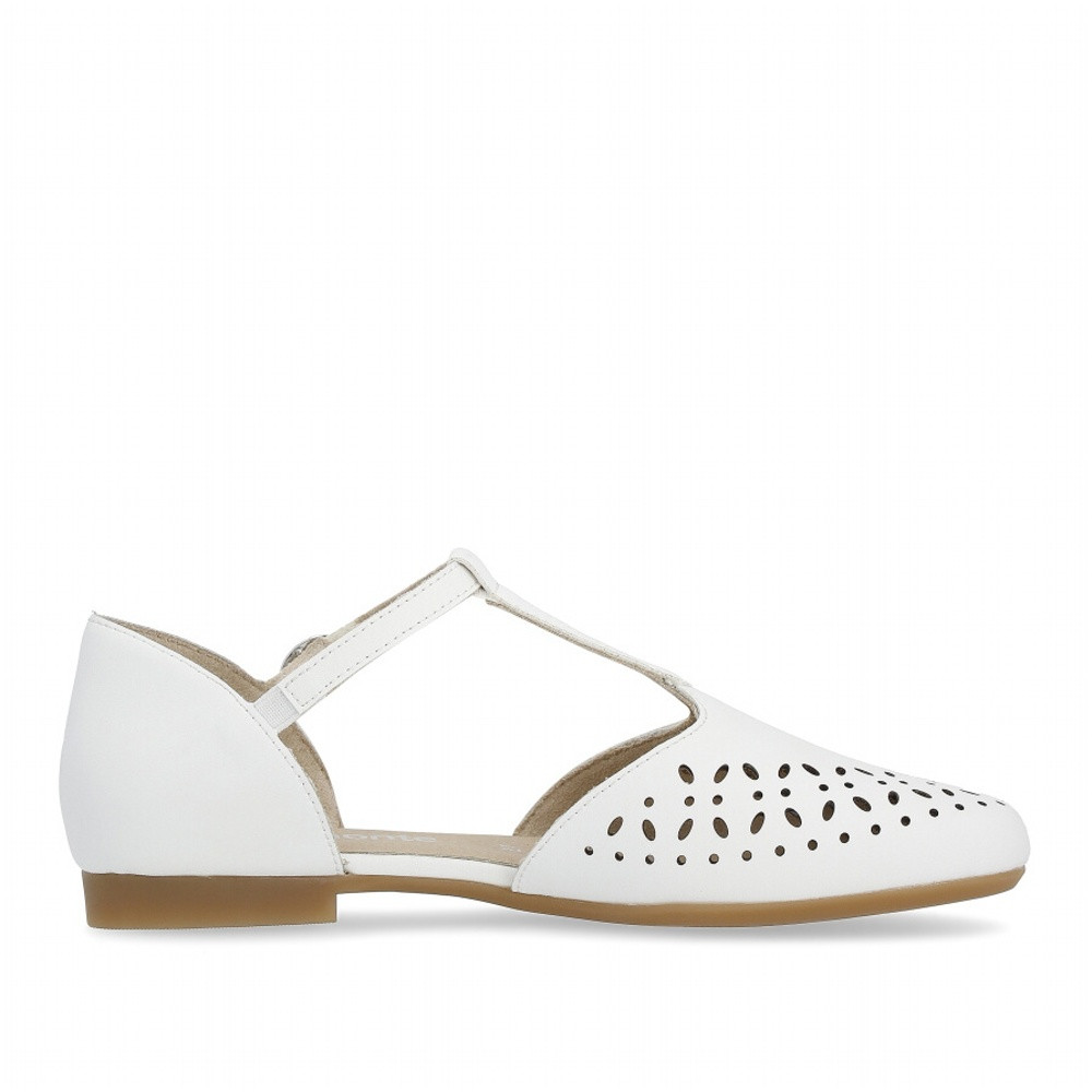 detail Dámské sandály REMONTE D0K08-80 bílá S4