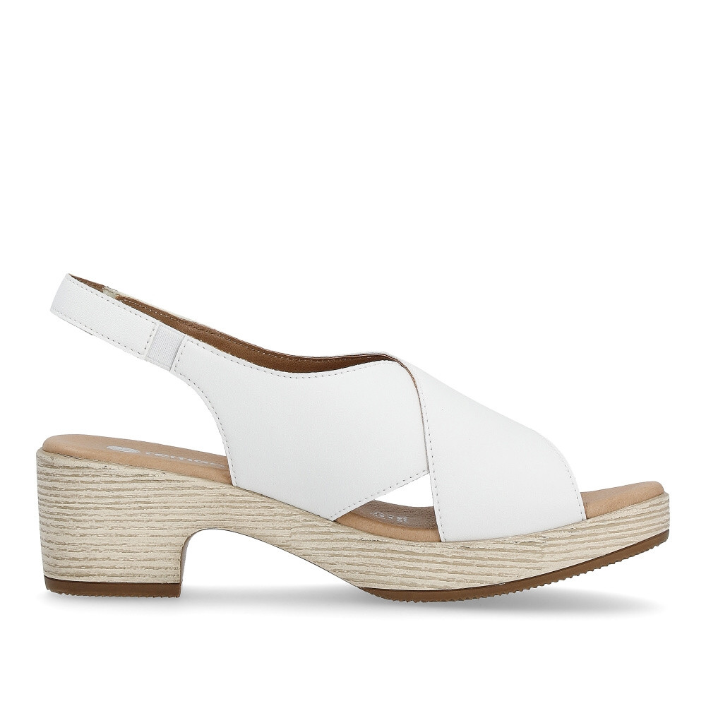detail Dámské sandály REMONTE D0N54-80 bílá S4
