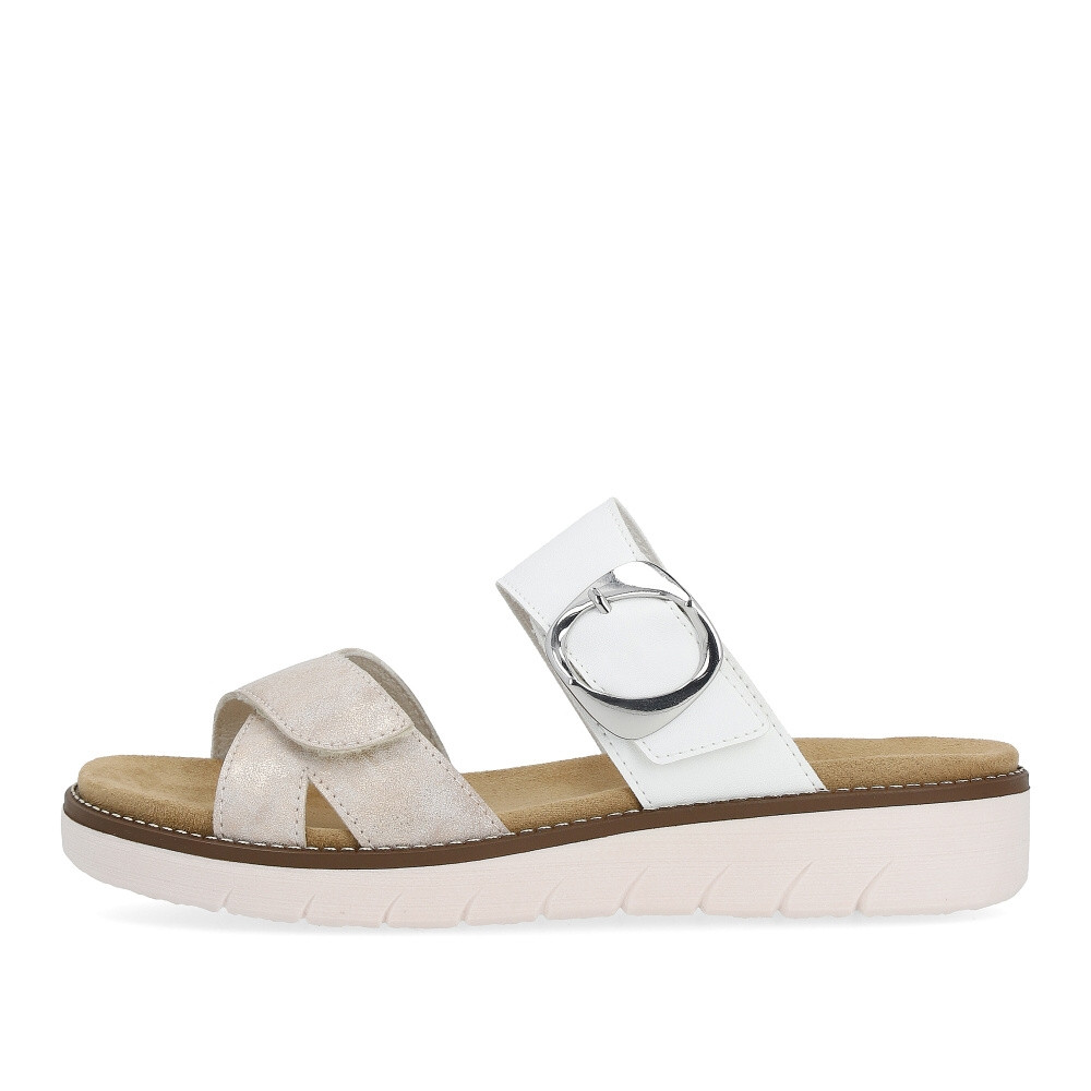 detail Dámské nazouváky REMONTE D2048-90 bílá S5