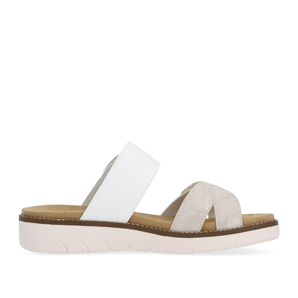 detail Dámské nazouváky REMONTE D2048-90 bílá S5