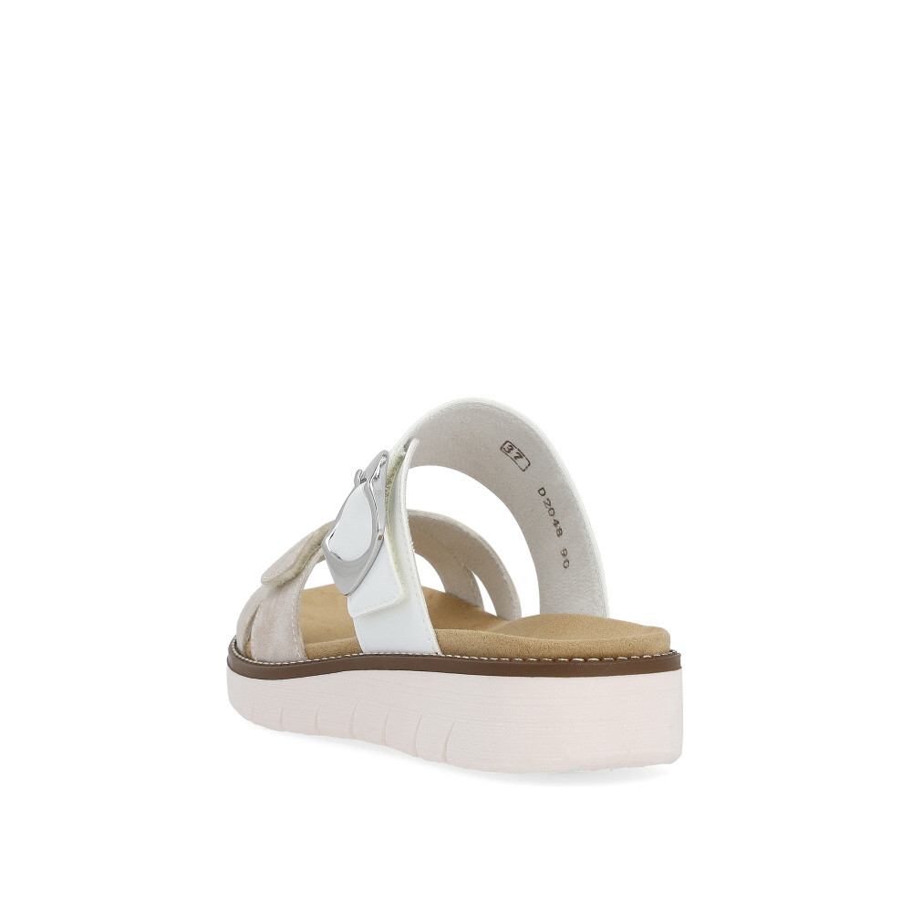 detail Dámské nazouváky REMONTE D2048-90 bílá S5