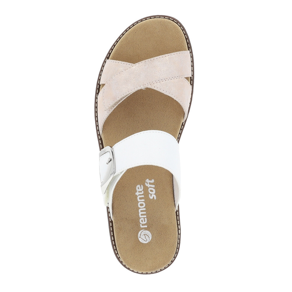 detail Dámské nazouváky REMONTE D2048-90 bílá S5