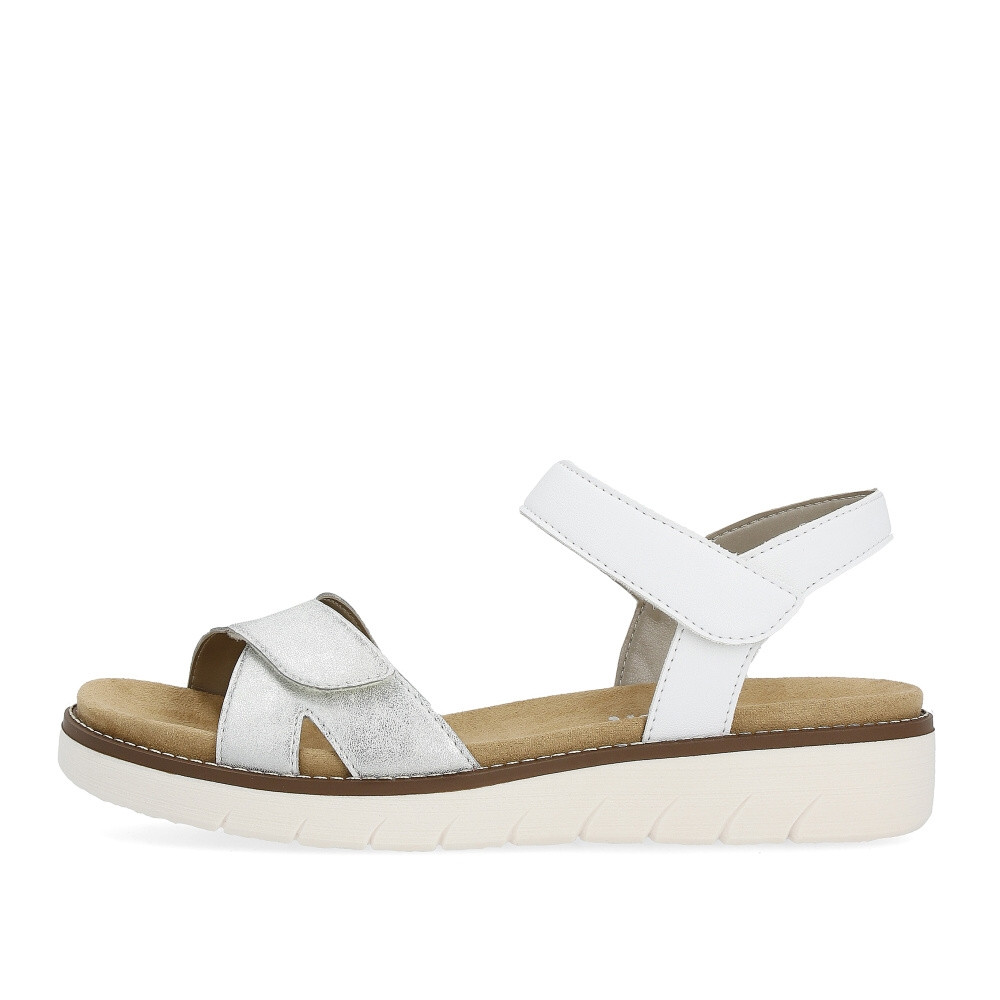 detail Dámské sandály REMONTE D2049-82 bílá S4