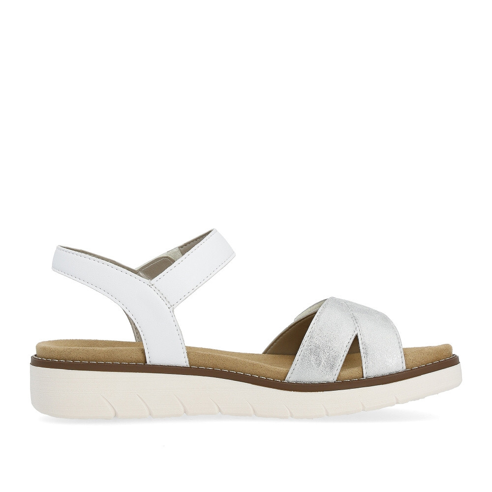 detail Dámské sandály REMONTE D2049-82 bílá S4