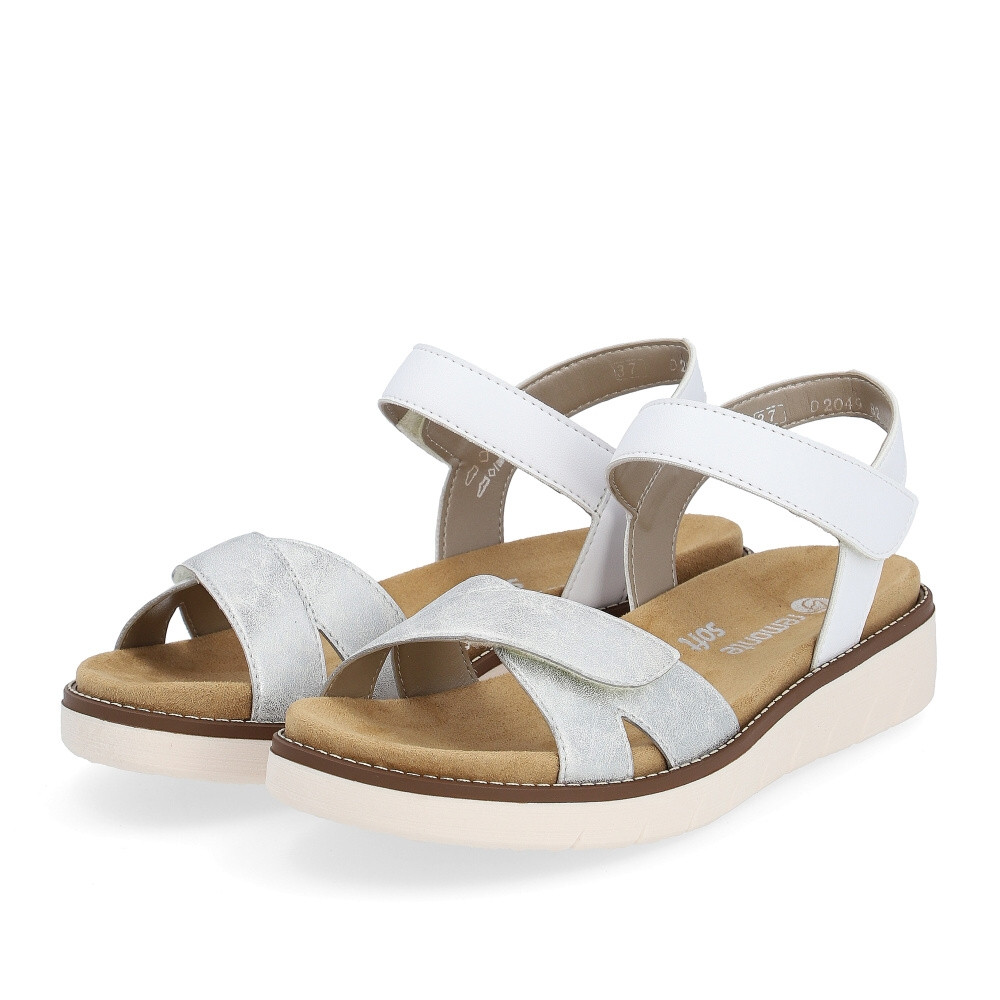 detail Dámské sandály REMONTE D2049-82 bílá S4