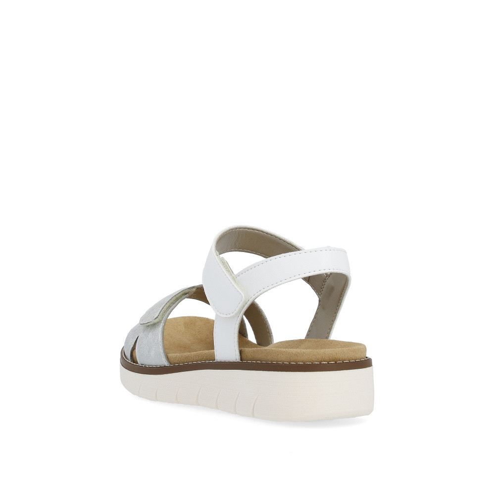 detail Dámské sandály REMONTE D2049-82 bílá S4