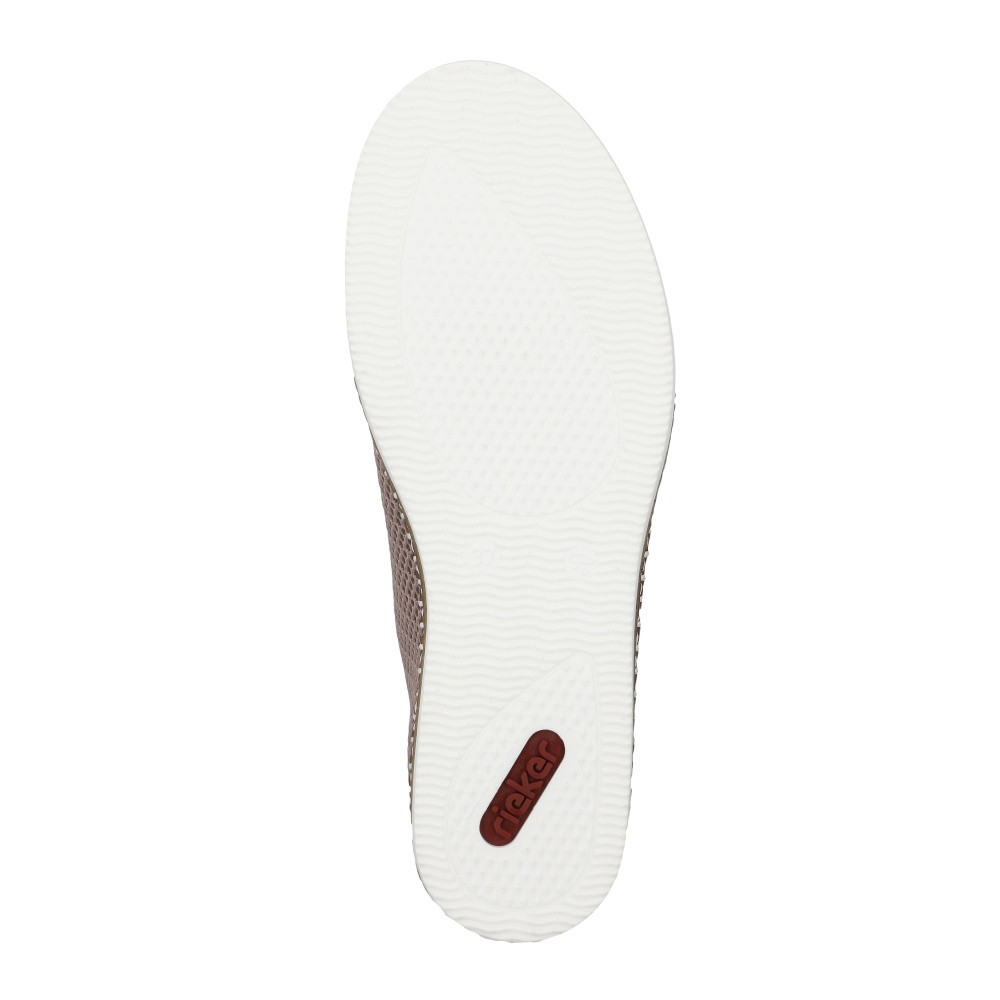 detail Dámské tenisky RIEKER L78G0-31 růžová S4