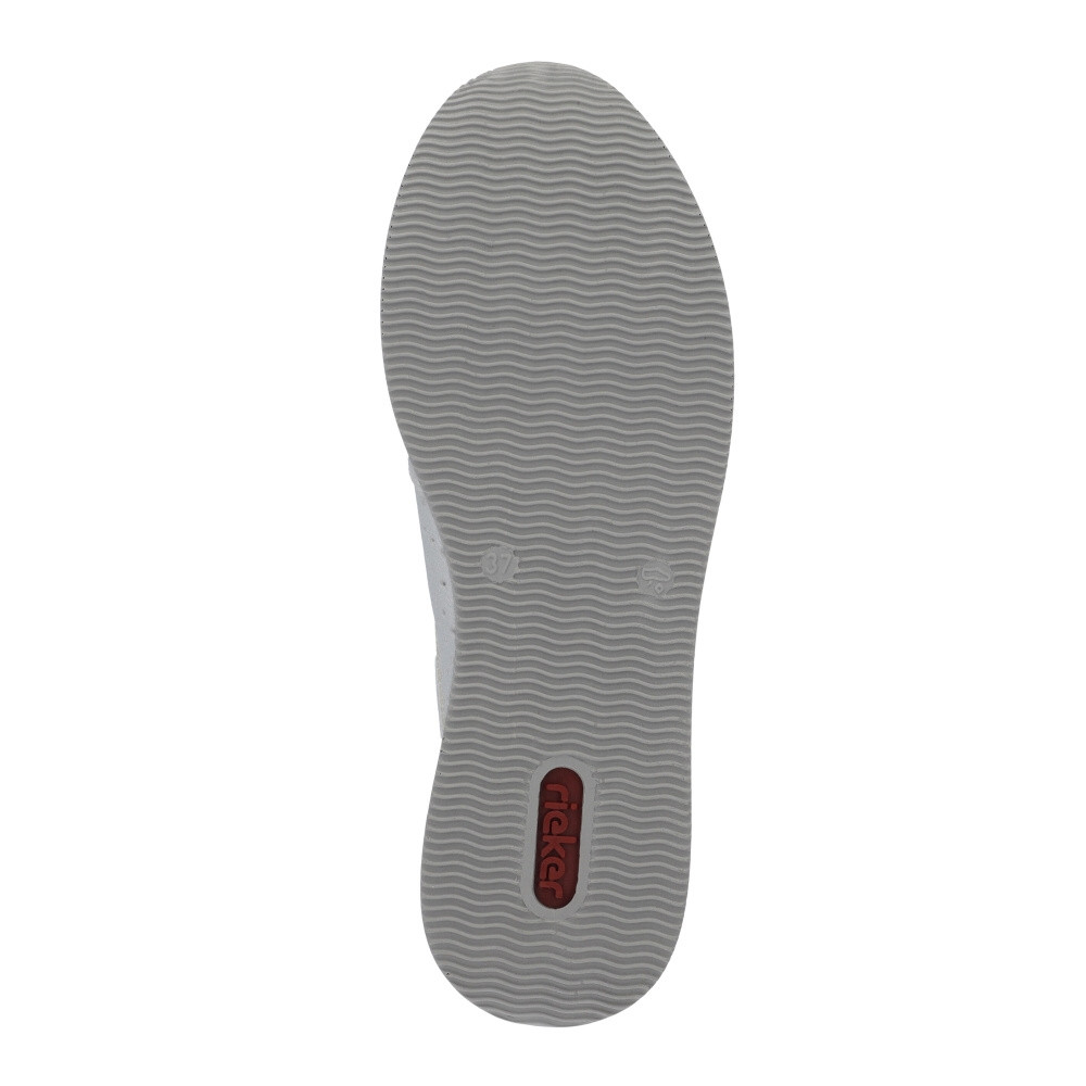 detail Dámské tenisky RIEKER N4515-90 stříbrná S4