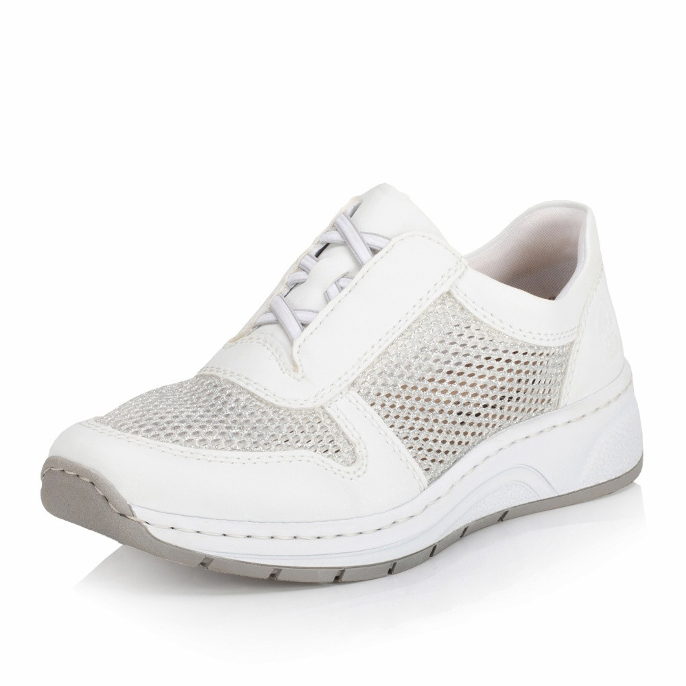 detail Dámské tenisky RIEKER N6552-80 bílá S4