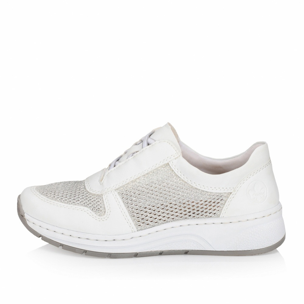 detail Dámské tenisky RIEKER N6552-80 bílá S4