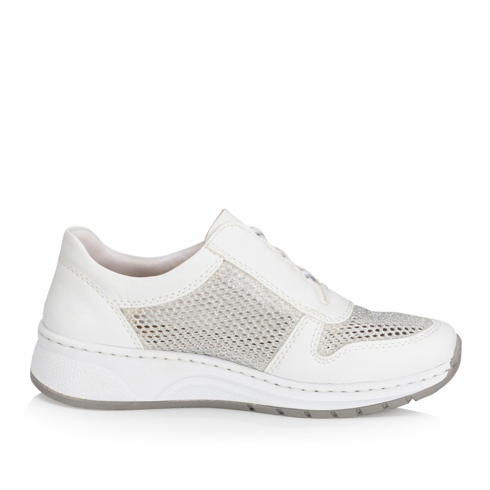 detail Dámské tenisky RIEKER N6552-80 bílá S4