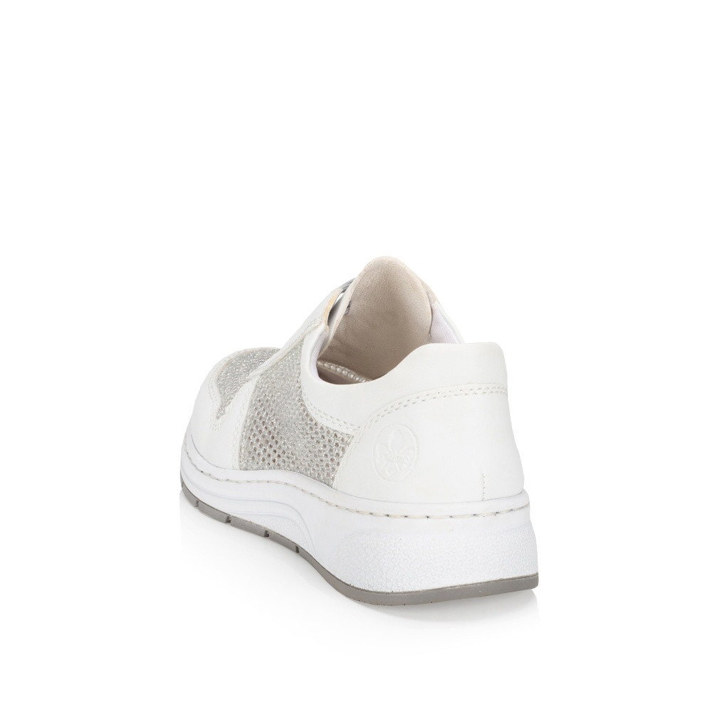 detail Dámské tenisky RIEKER N6552-80 bílá S4