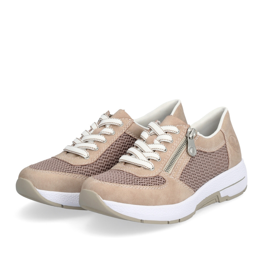 detail Dámské tenisky RIEKER N8454-31 růžová S4