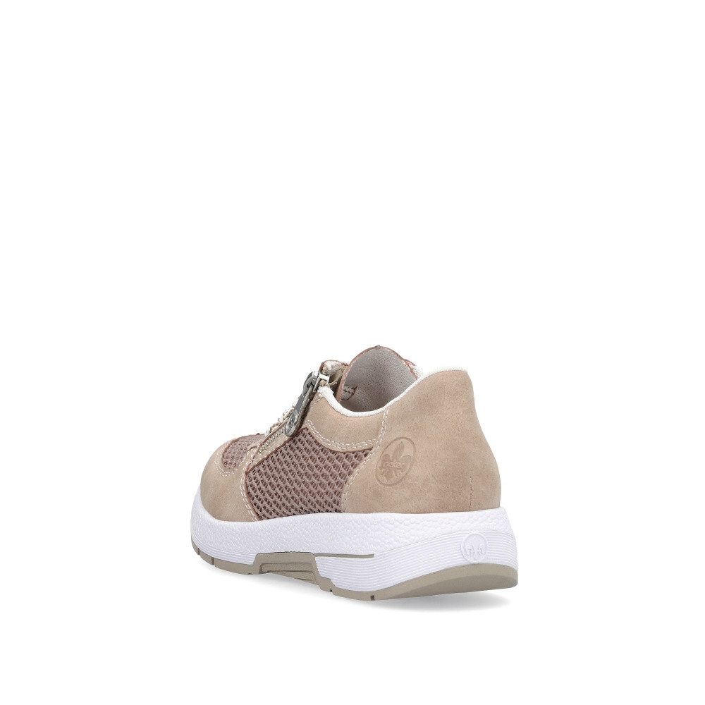 detail Dámské tenisky RIEKER N8454-31 růžová S4