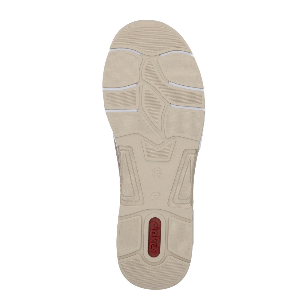 detail Dámské tenisky RIEKER N8454-31 růžová S4