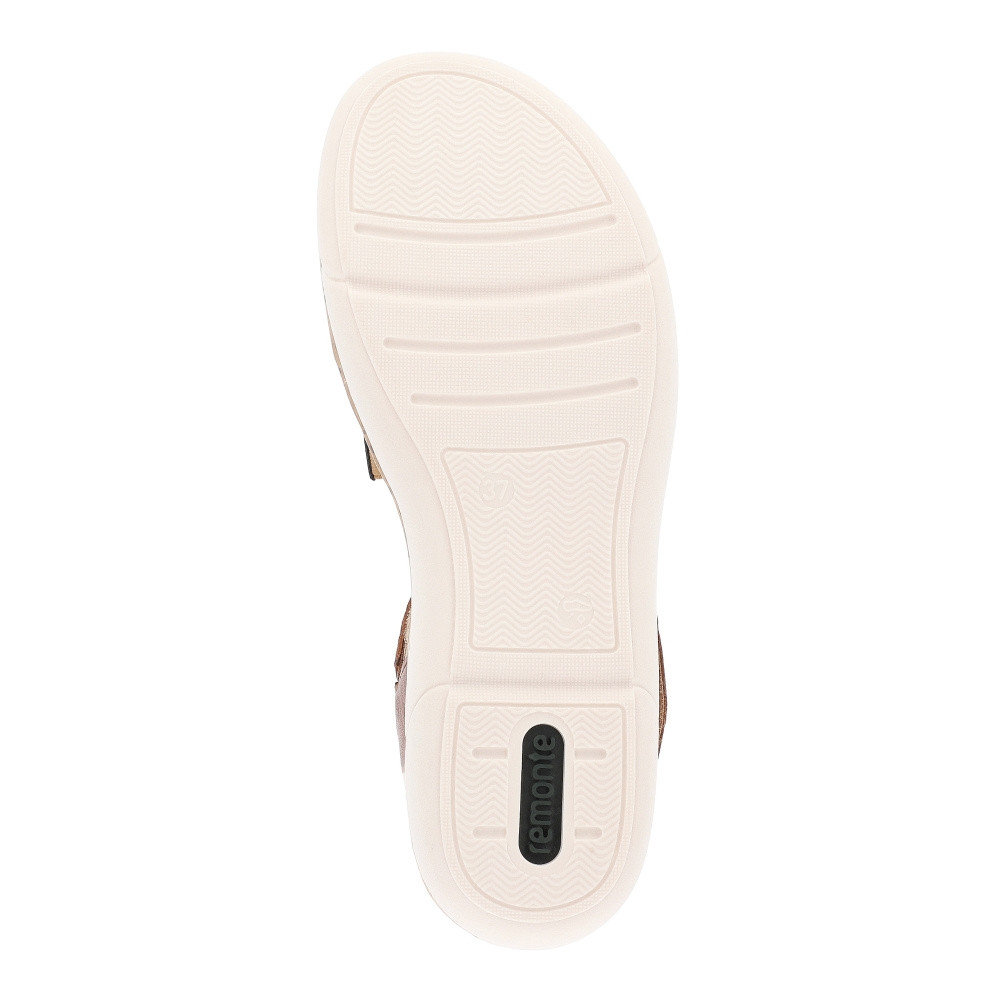 detail Dámské sandály REMONTE R6860-24 hnědá S5
