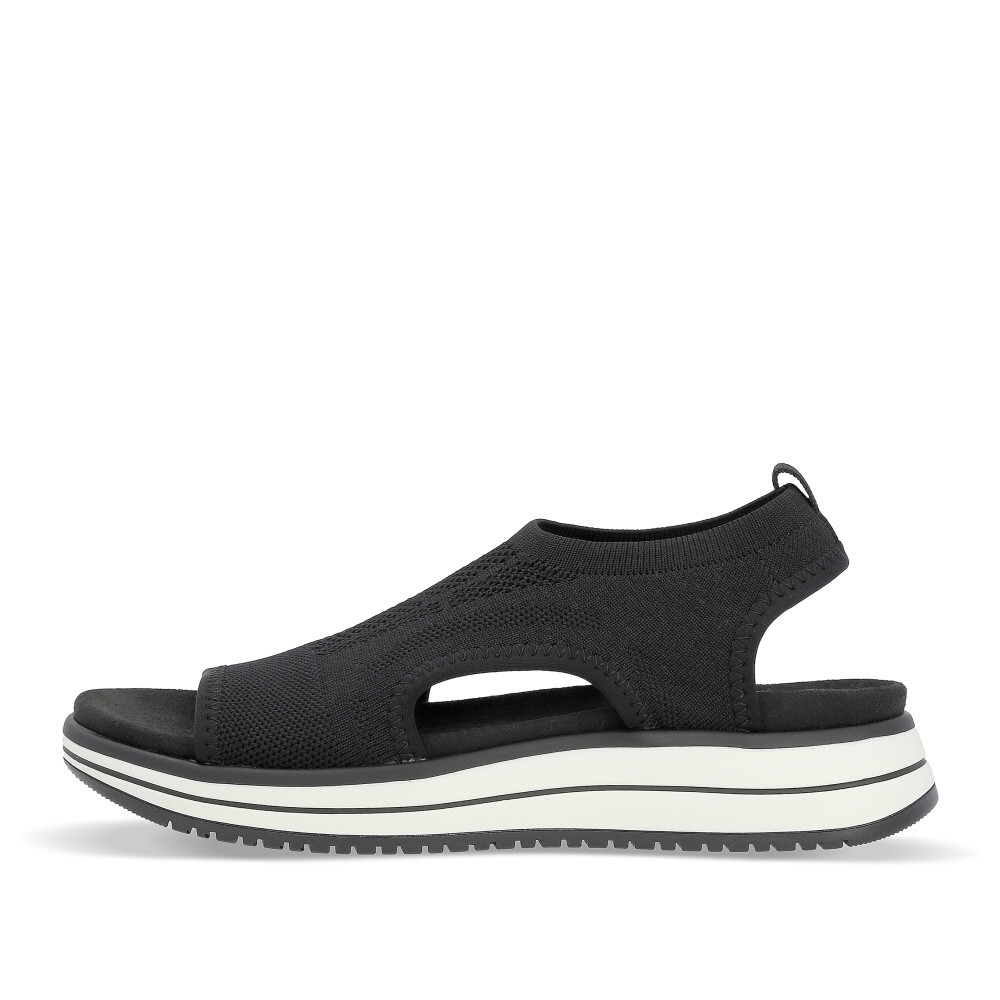 detail Dámské sandály REMONTE D1J52-00 černá S4