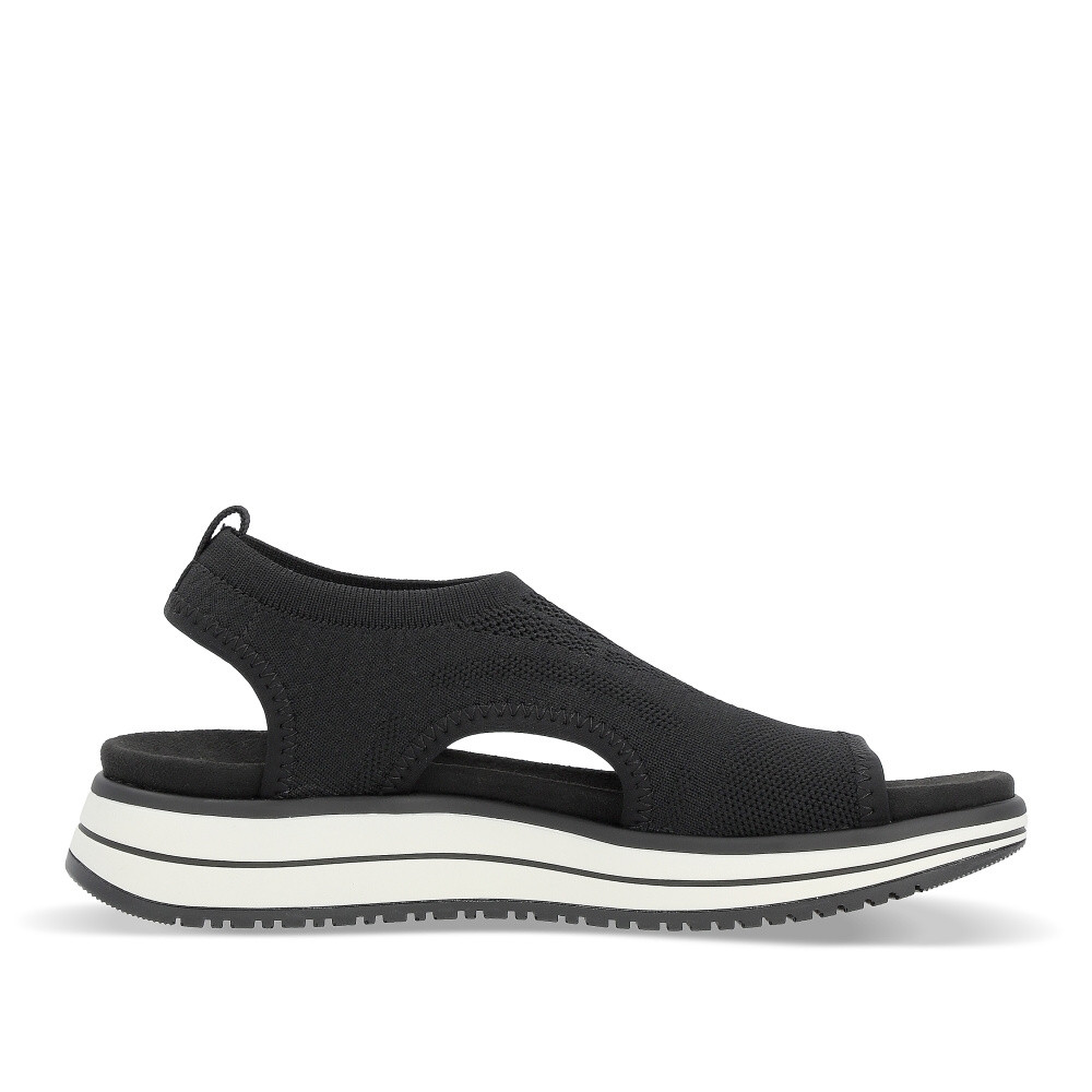 detail Dámské sandály REMONTE D1J52-00 černá S4