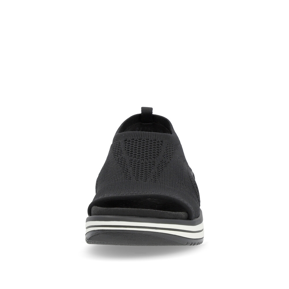 detail Dámské sandály REMONTE D1J52-00 černá S4