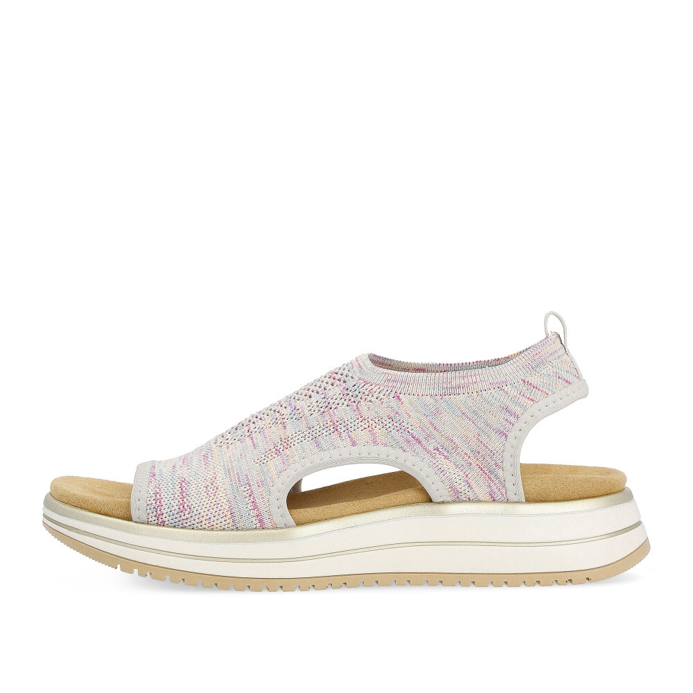 detail Dámské sandály REMONTE D1J52-90 béžová S4