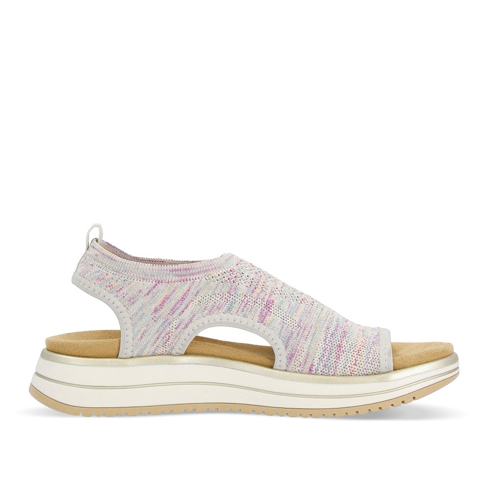 detail Dámské sandály REMONTE D1J52-90 béžová S4