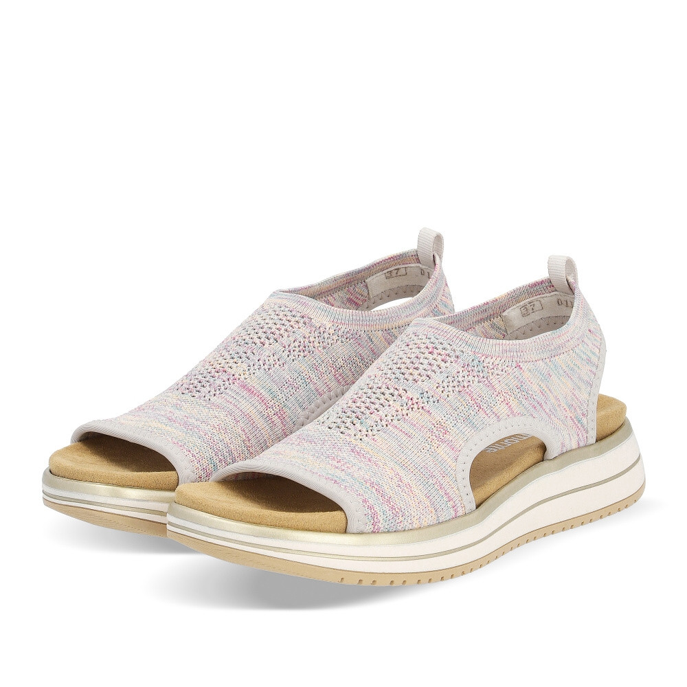 detail Dámské sandály REMONTE D1J52-90 béžová S4