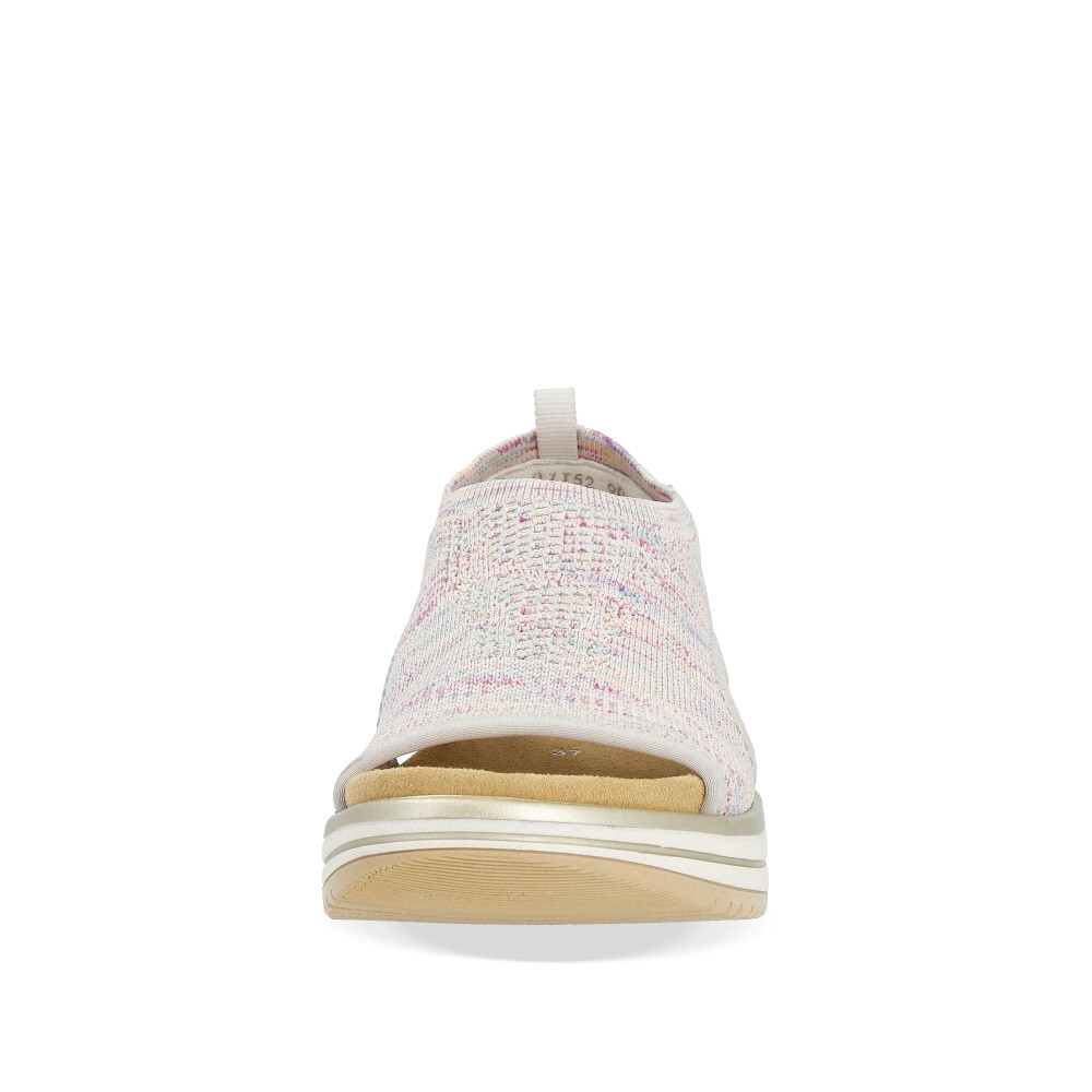 detail Dámské sandály REMONTE D1J52-90 béžová S4