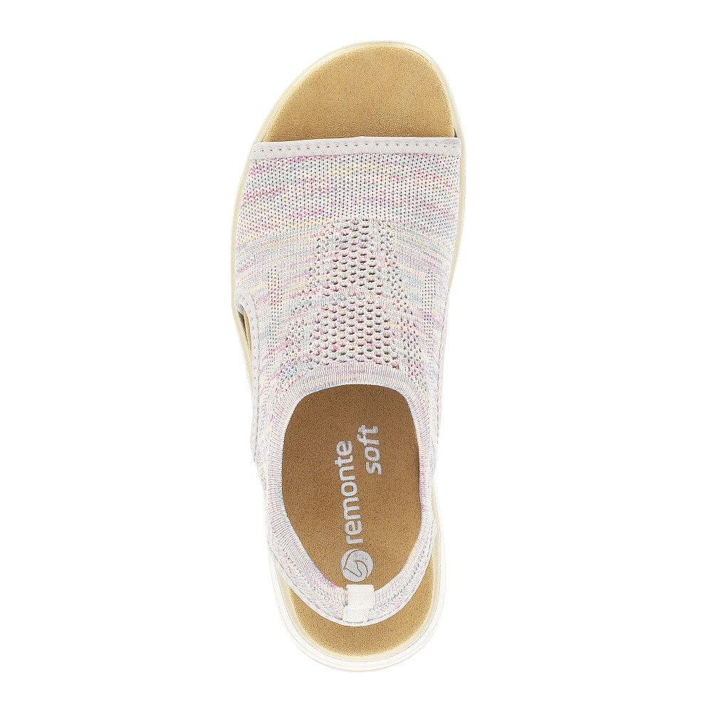 detail Dámské sandály REMONTE D1J52-90 béžová S4