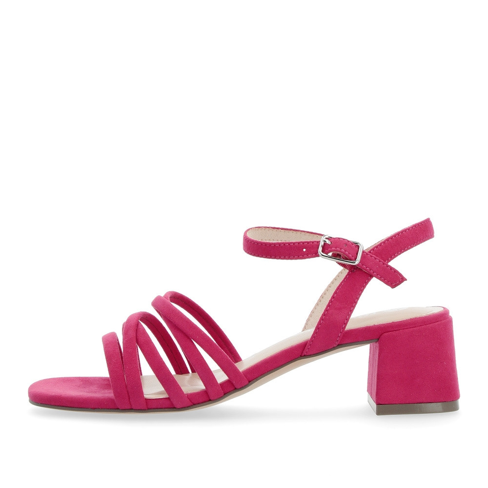 detail Dámské sandály REMONTE D1L52-31 růžová S4