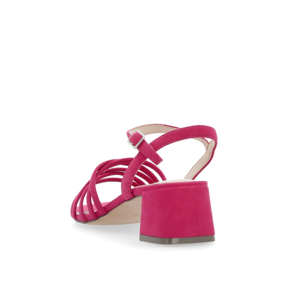 detail Dámské sandály REMONTE D1L52-31 růžová S4