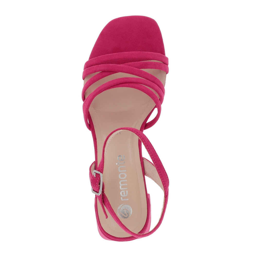 detail Dámské sandály REMONTE D1L52-31 růžová S4