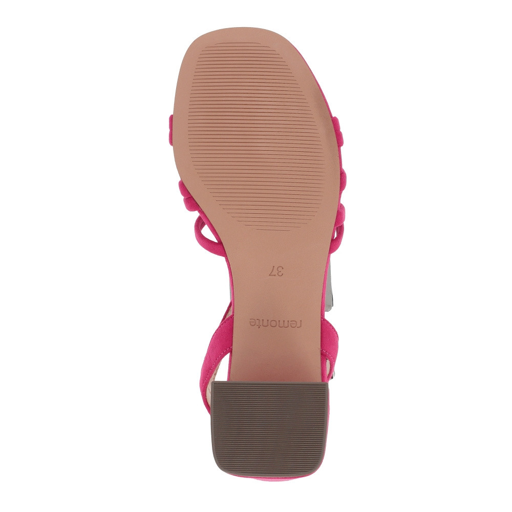 detail Dámské sandály REMONTE D1L52-31 růžová S4