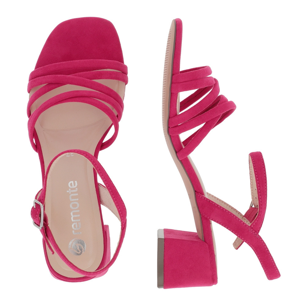 detail Dámské sandály REMONTE D1L52-31 růžová S4
