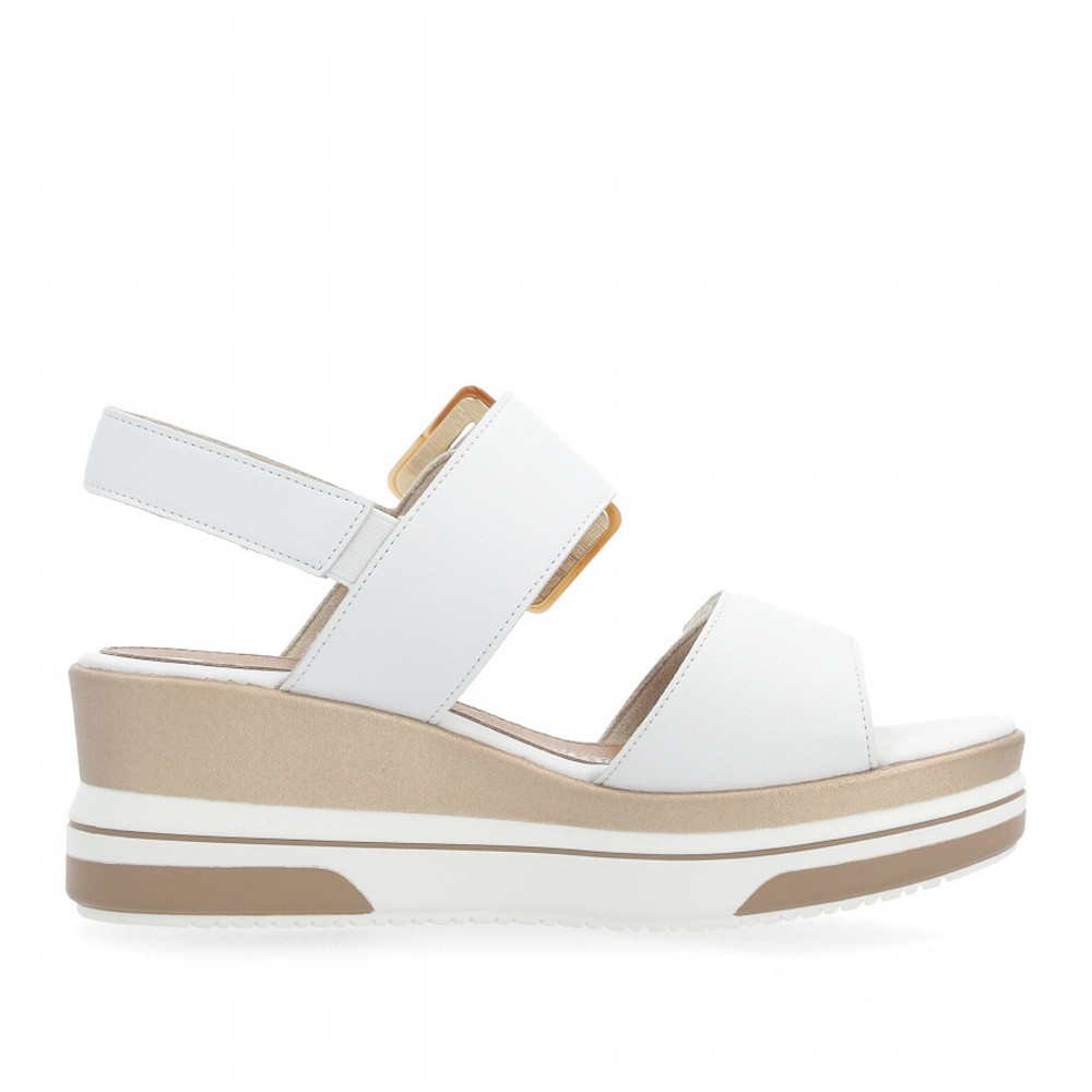 detail Dámské sandály REMONTE D1P50-80 bílá S5