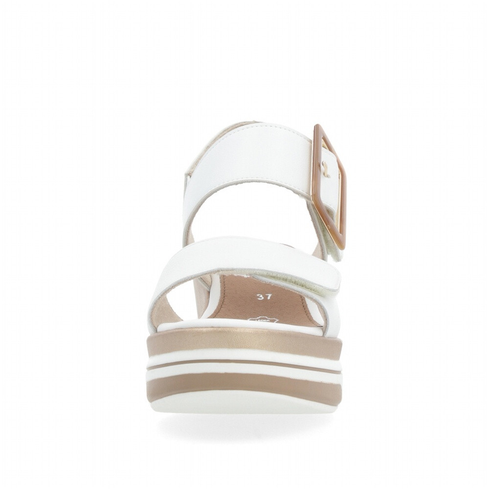 detail Dámské sandály REMONTE D1P50-80 bílá S5