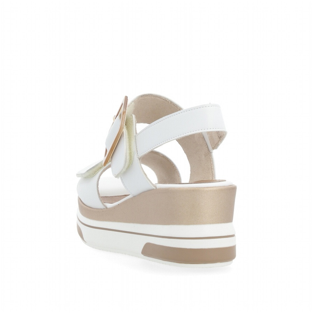 detail Dámské sandály REMONTE D1P50-80 bílá S5