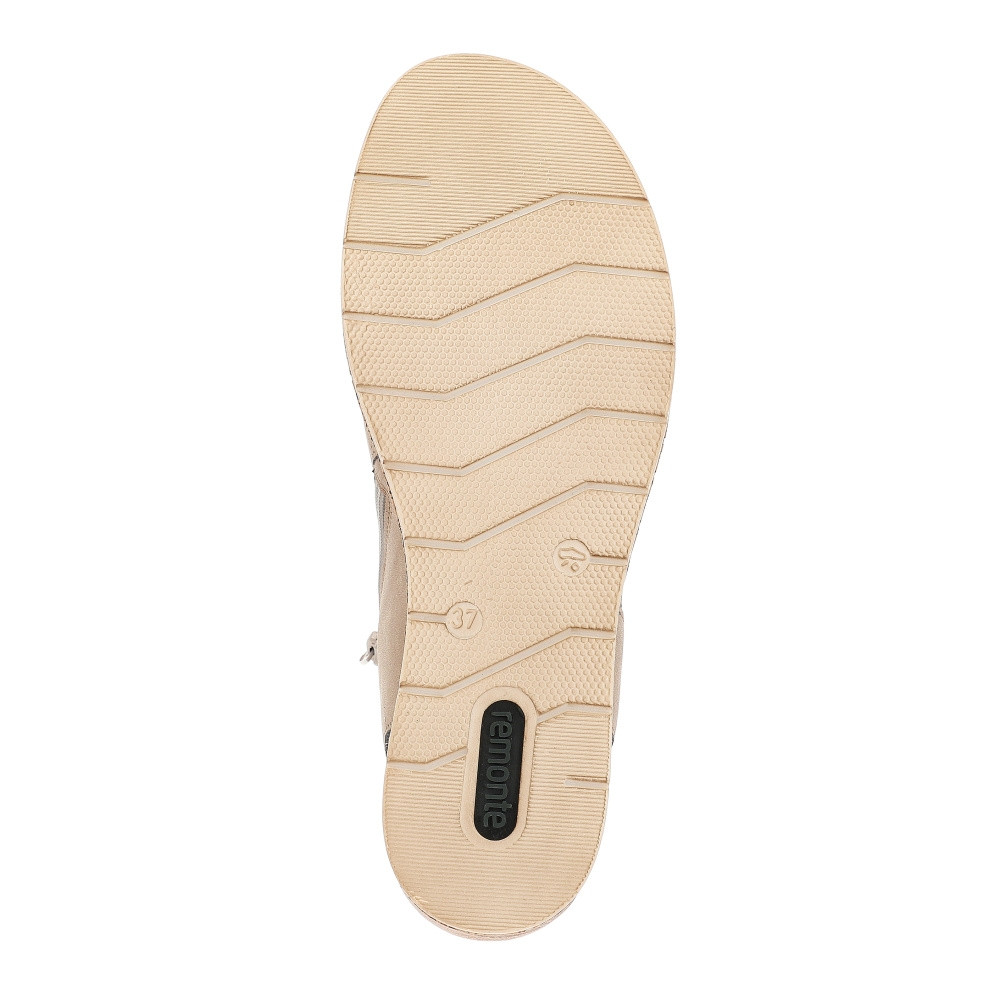 detail Dámské sandály REMONTE D3075-90 zlatá S4