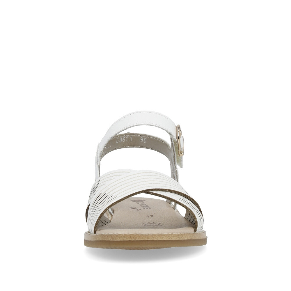 detail Dámske sandále REMONTE D3673-80 biela S4