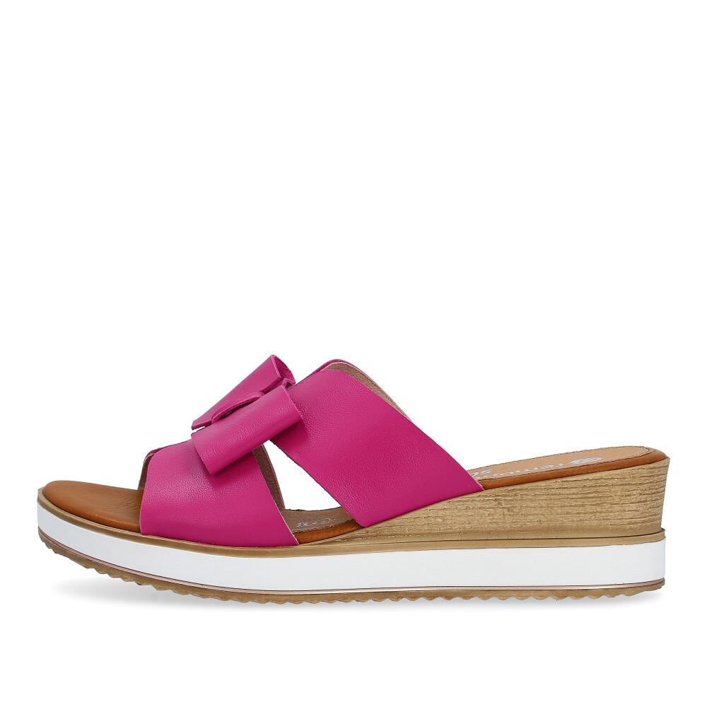 detail Dámské nazouváky REMONTE D6456-31 růžová S4