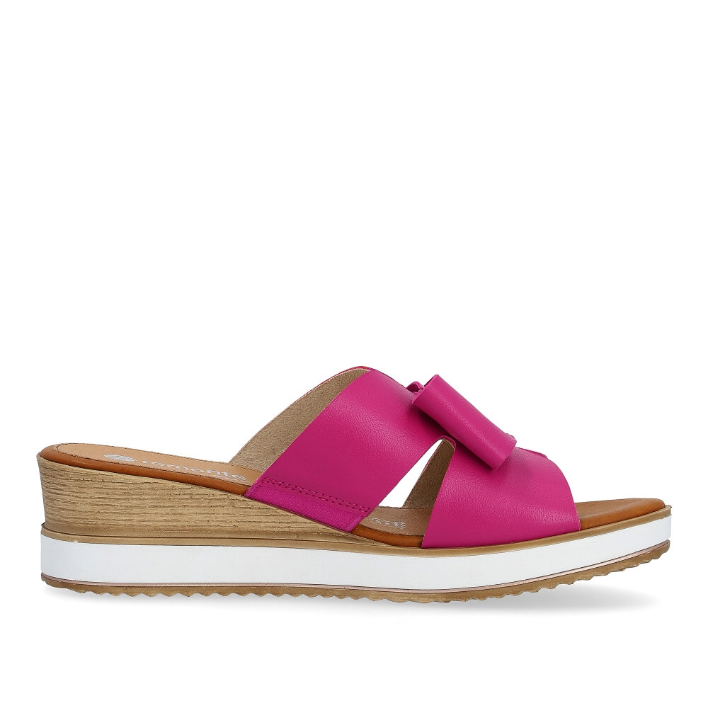 detail Dámské nazouváky REMONTE D6456-31 růžová S4