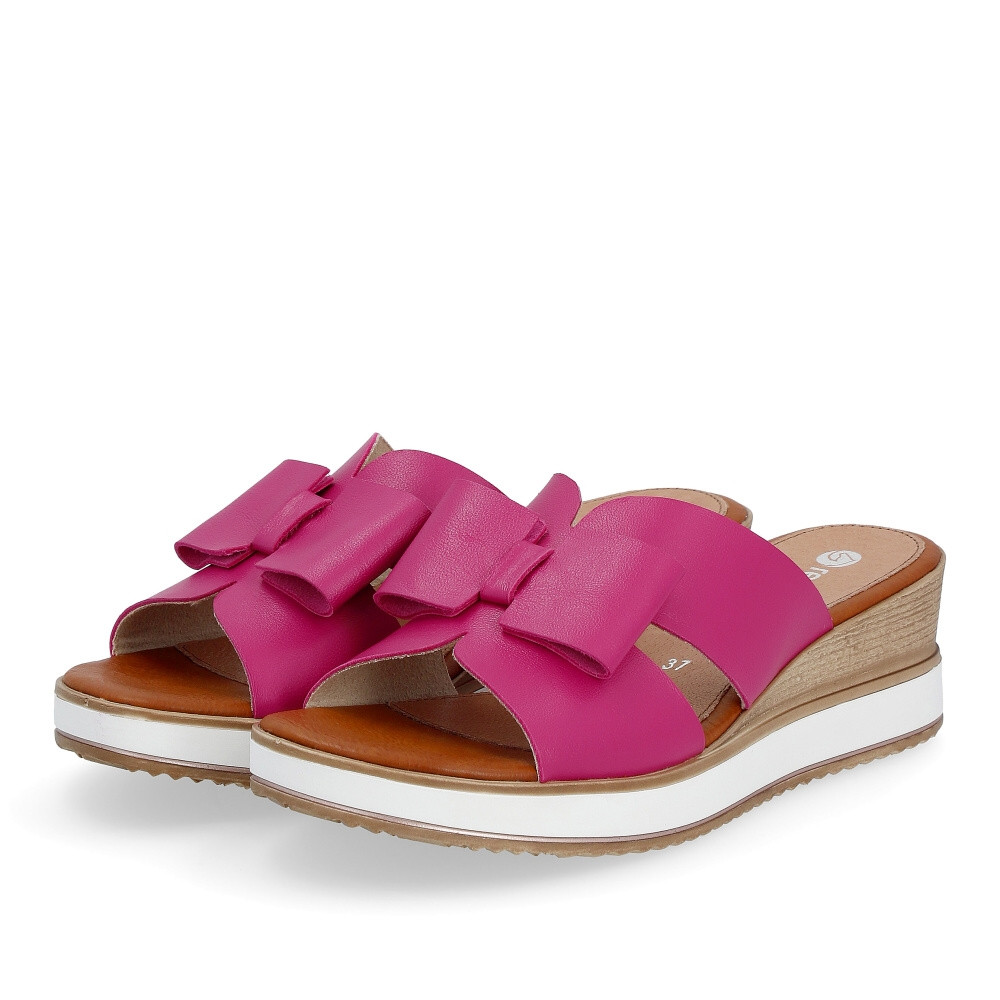 detail Dámské nazouváky REMONTE D6456-31 růžová S4