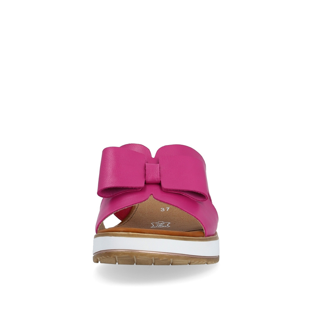 detail Dámské nazouváky REMONTE D6456-31 růžová S4