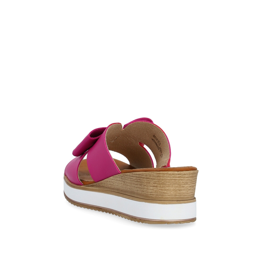 detail Dámské nazouváky REMONTE D6456-31 růžová S4